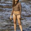 HIPSTER BIKINI BOTTOM - LEOPARD - Image 2