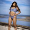 SEXY FULL PIECE SWIMSUIT- HAPPY OCEAN - Image 2