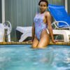 BUCKLED BACK SWIMSUIT - HAPPY OCEAN - Image 3