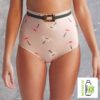 HIGH WAIST BIKINI BOTTOM