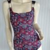ELIZA ONE PIECE - NAVY ORCHID - Image 6
