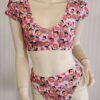 FONDA 80S BIKINI BOTTOM - WHT FLORAL - Image 6
